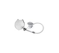 BSSTORE Douche Horizontale Avec Tube 2,5 MT Et Niche Chrome