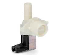 BSSTORE Électrovanne Machine à laver 1 voie 180 degrés équivalent à 481227128375