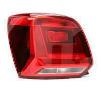 BSSTORE Feu stop arrière compatible avec POLO 2014-2018 | Codes OEM 6C0945096K, 6C0945095K, 6C0945095 (Droite - Côté Passager)