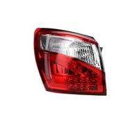 BSSTORE Feu stop arrière extérieur à LED compatible avec QASHQAI 2010-2013 | OEM 26550BR00A, 26555BR00B (gauche - côté conducteur)