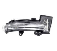 BSSTORE Flèche Rétroviseur Côté Indicateur de Direction LED pour T-ROC 2017-2021, T-CROSS 2019, SK0DA OCTAVIA 2013-2020 (Droite - Côté Passager)