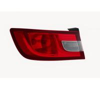 BSSTORE Groupe Optique Feu Arrière Extérieur Compatible avec CLIO IV 2012-2016 | OEM 265502631R, 265554091R (Gauche - Côté Conduit)