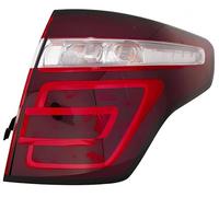 BSSTORE Groupe Optique Feu Stop Arrière Compatible avec C4 PICASSO 2009-2013 | Codes OEM 6351LQ, 6350LQ (Droite - Côté Passager)