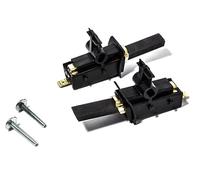 BSSTORE Kit 2 balais moteur charbon machine à laver compatible avec différents modèles équivalent à 52 x 5258