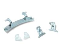 BSSTORE Kit charnière hublot machine à laver compatible équivalent A 49001262