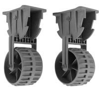 BSSTORE Paire de roues de halage universelles pour tente-gonflable