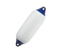 BSSTORE Pare-brise gonflables M1, blanc/bleu, 120 x 450 mm (2 pièces)