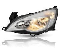 BSSTORE Phare avant compatible avec ASTRA J 2010-2015 | Pièce de rechange OEM | Avec moteur électrique | Pour lampes H7/H7 | Homologué ECE 13253647 (Droite - Côté passager)