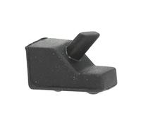 BSSTORE Pieds En Caoutchouc pour Grille Cuisinière Anti-rayures - Compatible 484000000840, 480121103666 (x1)