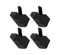 BSSTORE Pieds En Caoutchouc pour Grille Cuisinière Anti-rayures - Compatible 484000000840, 480121103666 (Set x4)