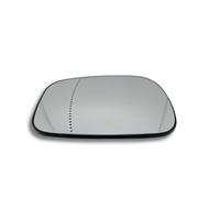 BSSTORE® Plaque de rétroviseur en verre compatible avec Kangoo 2003-2007/Kubistar 2004- (plaque miroir thermique)