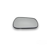 BSSTORE® Plaque de rétroviseur thermique compatible avec Fiesta | FUSION (droite - côté passager)