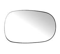 BSSTORE Plaque de verre de miroir rétroviseur pour CLIO II 1998-2012, MEGANE 1999, SCENIC 1999 (Droite - Côté passager)
