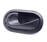 BSSTORE Poignée de porte intérieure noire avant et arrière pour DUSTER 2010, CLIO III, KANGOO II, FORFOUR, FORTWO et beaucoup d'autres voitures (gauche - côté conducteur)