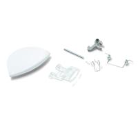 BSSTORE Poignée hublot machine à laver compatible avec différents modèles équivalent à 651027693