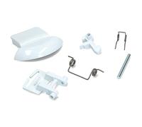 BSSTORE Poignée hublot machine à laver compatible avec différents modèles équivalent à 719003700