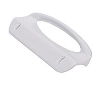 BSSTORE Poignée Réfrigérateur Blanc Compatible Entraxe 130 MM Equivalent A 2061766024-2061766008 - 2061766016-2236264012 - 2270068014-531011601329