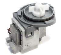BSSTORE Pompe d'échappement lave-vaisselle 30 W compatible avec différentes marques et modèles équivalent à 1740300300