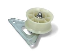 BSSTORE Poulie Roue Tendeur de courroie Séchoir Compatible avec Diverses Marques Et Modèles Equivalent A C00504520