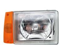 BSSTORE Projecteur avant R2 pour Panda de 1986 à 2003 (141, 141A) Réglage électrique (droit côté passager)