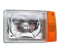 BSSTORE Projecteur avant R2 pour Panda de 1986 à 2003 (141, 141A) Réglage électrique (gauche - côté conducteur)