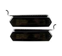 bssyung Indicateurs de moto Clignotant de pour moto 12V pour feux signalisation, position latéraux clignotants, indicateur d'arrêt frein pour Pit Bike, accessoires pour universels