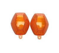 bssyung Indicateurs de moto Couvercle d'objectif de clignotant pour Suzuki SFV 650 Gladius 2009 - 2015 accessoires pour moto 2 pièces(Amber)