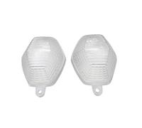 bssyung Indicateurs de moto Couvercle d'objectif de clignotant pour Suzuki SFV 650 Gladius 2009 - 2015 accessoires pour moto 2 pièces(Transparent)