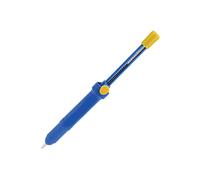 BST-108 Souder Sucker Pompage Manuel Dessouder Sucker Pen Outils de Soudage Électroniques Soudage Remover Sucker Outil Manuel Tin Sucker 5 (cm-Hg) Puissance D'aspiration(bleu)