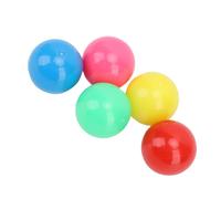 BSTCAR 100 Pièces Boules de Tri de Comptage Ensemble de Compteur de Cinq Couleurs Boules de Comptage Colorées en Plastique de 20 Mm Jouet de Reconnaissance des Couleurs, Jouet Éducatif