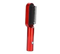 BSTCAR Brosse à cheveux électrique Petite brosse à cheveux sans fil avec chargement USB pour les voyages à la maison