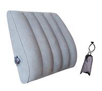 BSTCAR Coussin cale gonflable pour les jambes - Léger et portable - Avions, voitures, maison, bureau, trains, longs vols en voiture