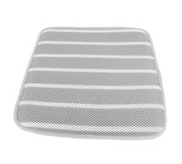 BSTCAR Coussin de Siège de Douche, Chaise de Baignoire, Tabourets de Bain, Tapis rembourré pour Personnes âgées et Handicapées, 45x45x3cm