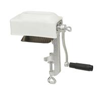 BSTCAR Cubeuse à steak, attendrisseur à viande manuel robuste, accessoire pour hachoir à viande, pince pour attendrisseur à viande à rouler pour la cuisine