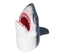 BSTCAR Marionnette à Main Requin Marionnettes à Main en Caoutchouc Souple représentant des Animaux Marins pour Enfants, idéales pour raconter des Histoires, enseigner, à la Maternelle