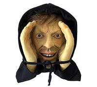 BSTCAR Masque de clown effrayant, visage de clown effrayant, masque de clown effrayant pour fenêtre, farces et attrapes, comme vu dans l'émission de Jonathan Ross