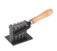 BSTCAR Moule à Lingots de Bijoux Réversible, Moule à Rainure D'huile, Outils de Fabrication pour Barre de Feuille, Moulage D'or et D'argent