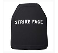 BSTCAR Plaque de Protection NIJ IIIA 2,3 mm NIJ Level IIIA Stand Alone Panneau Pare-balles pour Gilets et Porte-plaques 25x30 cm