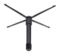 BSTCAR Stand de Flûte, Portable Pliant de Flûte Pliant Stand de Clarnette de Haut Niveau 4 Pieds Accessoire