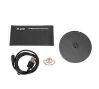 BSTCAR Station de Chargement de Remplacement pour Ultimate Ears Boom 3 Megaboom 3 Blast Megablast, avec Câble USB (Noir)