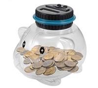 BSTCAR Tirelire Enfant avec Compteur - Cagnotte Numérique avec Écran LCD Automatique - Compteur Automatique - Pour Enfants et Adultes