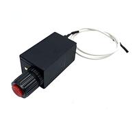 Bstenky 1 kit d'allumage piézoélectrique de rechange pour chauffage de terrasse Uniflame et foyers à gaz avec câble de 0,5 m
