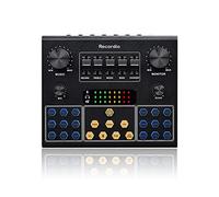 Bstepompre -C9 Professionnel Carte Son Portable Microphone Live Équipement Dédié Carte Son Pièces De Rechange Accessoires