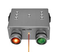 Bstepompre Jumelles de Vision Nocturne Infrarouge 4K 600 m pour Observation de Jour et de Nuit en Plein air (Gris) durables et faciles à Utiliser