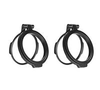 Bstepompre Lot de 2 filtres ND à libération pour objectif d'appareil photo reflex numérique, 72 mm et 52 mm