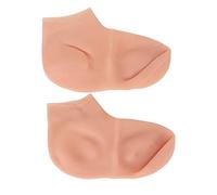 BSTiltion Chaussettes en Gel Hydratant, Soin Nourrissant des Pieds avec (M)