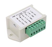 BSTiltion Convertisseur de Tension PWM, Module Analogique-numérique, | Coque ABS, Protection contre L'inversion de polarité, pour Commutation de Signal PLC/puce Unique, Conversion D'entrée 0-100 %
