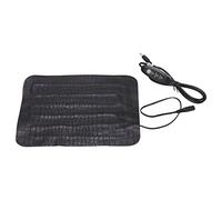 BSTiltion Coussin Chauffant 8,5 W, Température Réglable à 3 Vitesses avec Cuir PU Lavable, 5 V 2 A pour Siège de Voiture pour Reptiles et Animaux de Compagnie (1522)