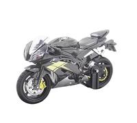 BSTiltion Jouet de Moto en Alliage, Modèle échelle 1:18, avec Roues | Construction en Alliage Durable, Direction et Suspension des Roues Avant, Comprend un Présentoir, Favorise la Coordination