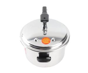 BSTiltion Pot de cuisson haute efficacité en alliage d'aluminium pour les événements de restauration (18 cm/3 L)